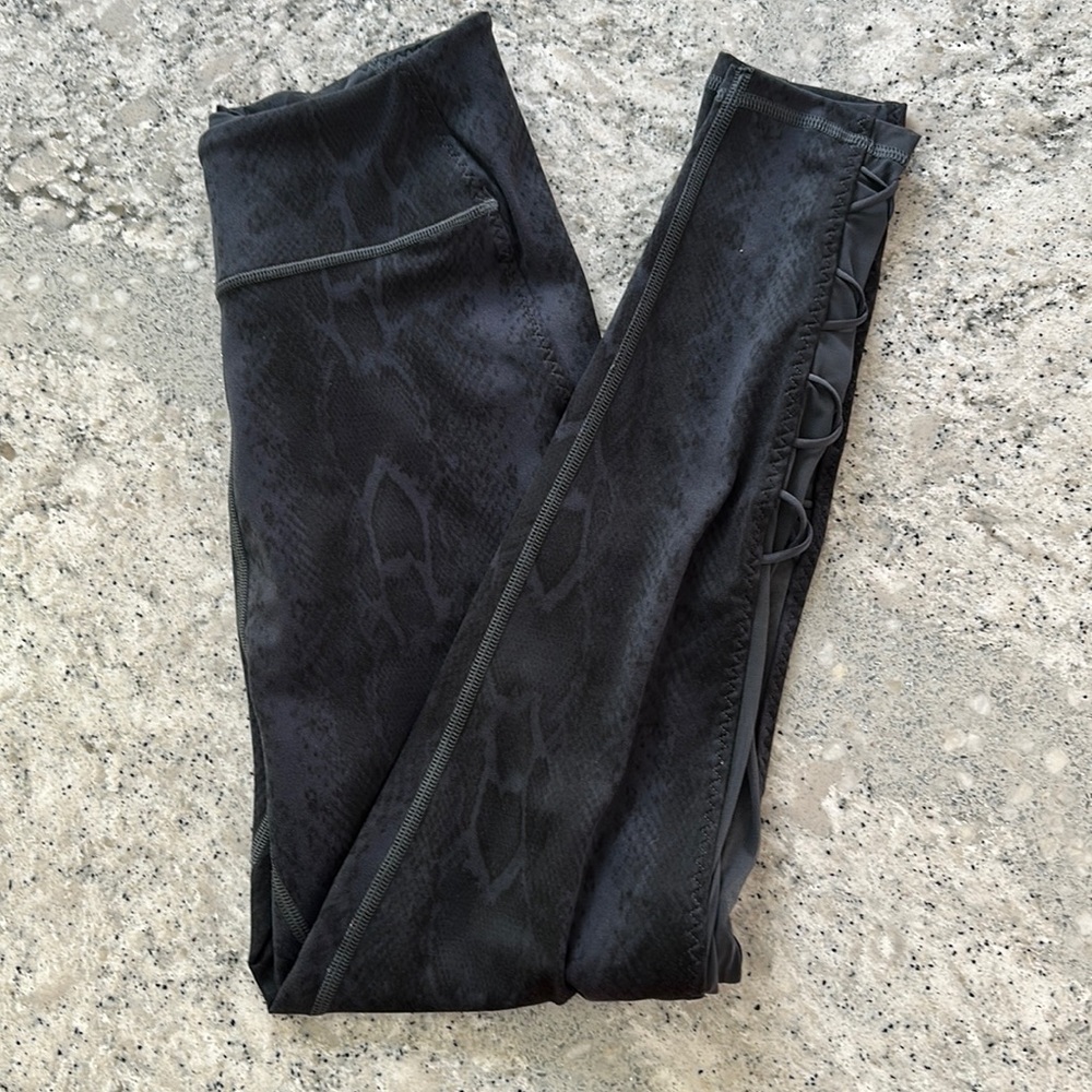 Victoria’s Secret Mesh Detail Leggings - 24” inseam